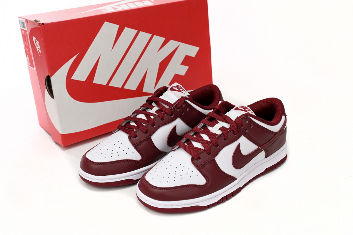 Nike Dunk Low Team Red DD1391-601