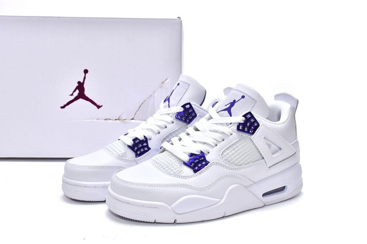 Air Jordan 4 Retro Purple Metallic CT8527-115