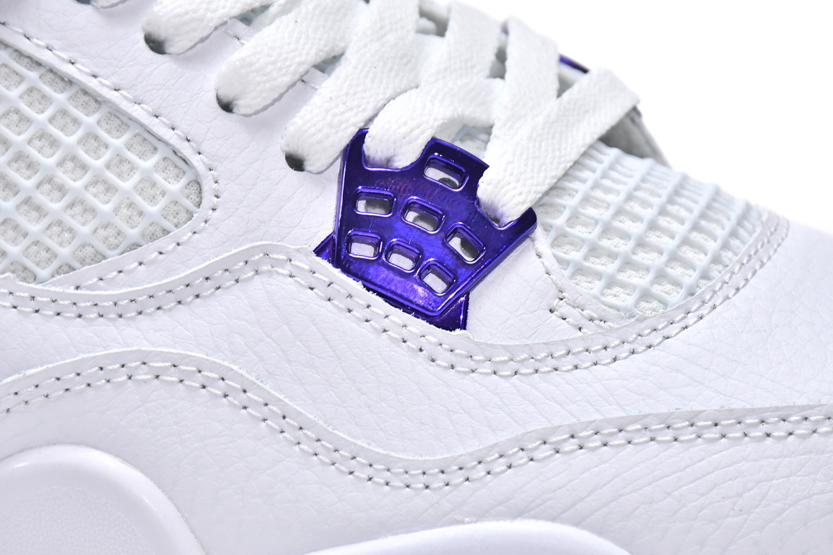 Air Jordan 4 Retro Purple Metallic CT8527-115