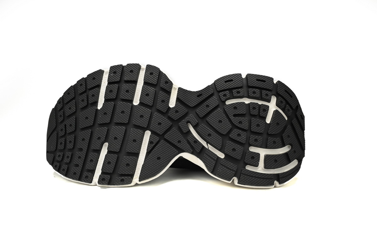 Balenciaga 3xl Sock Triple Sneakers Black White