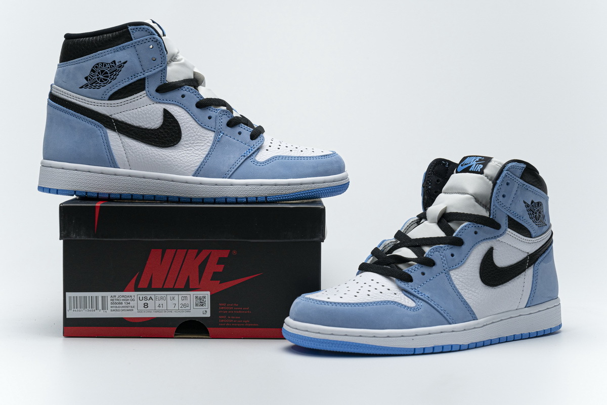 Air Jordan 1 High OG University Blue 555088-134