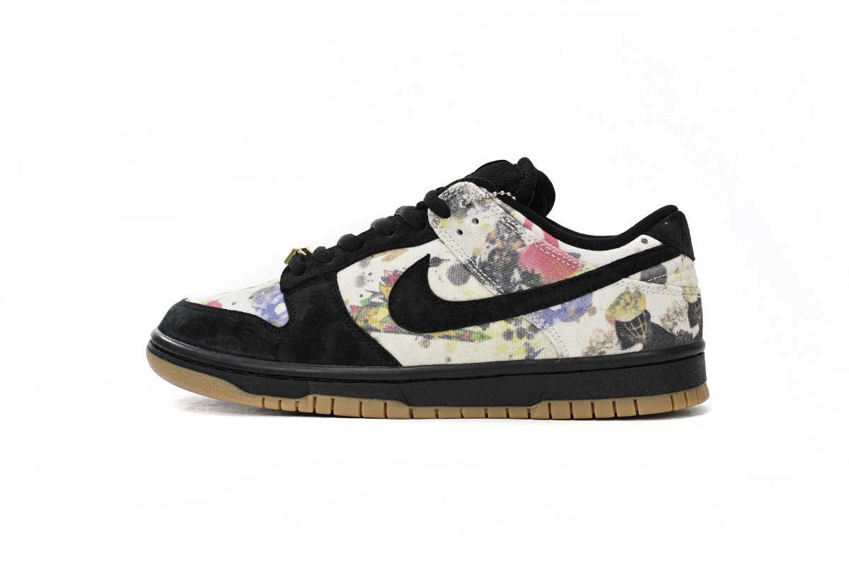 S × Nike Dunk Low Rammellzee FD8778-001