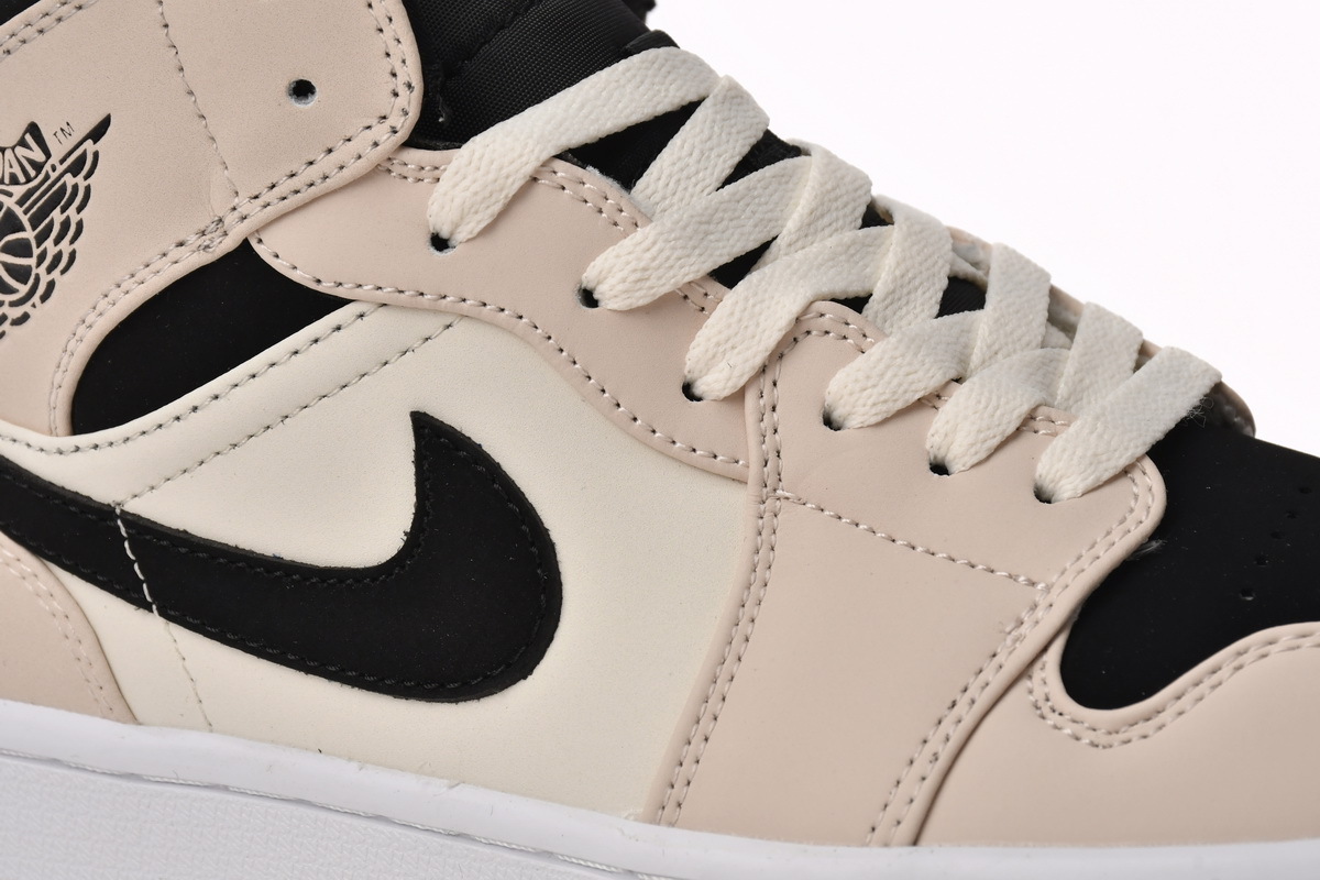 Jordan 1 Mid Barely Orange Light Violet (Women's) BQ6472-800