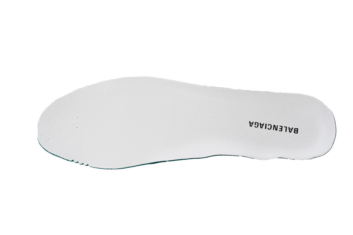 Balenciaga Runner White And Black Characters 677402 W3RBQ 9010