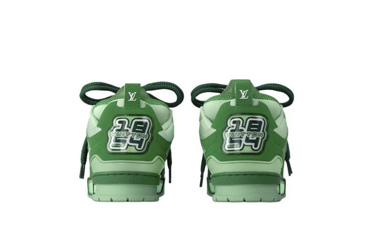 Louis Vuitton Skate Green 1ACQOR