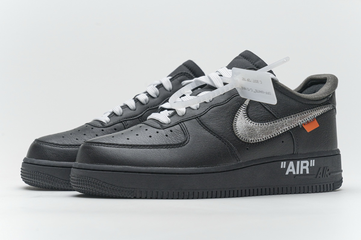 OFF White X Air Force 1 Low MOMA AV5210-001