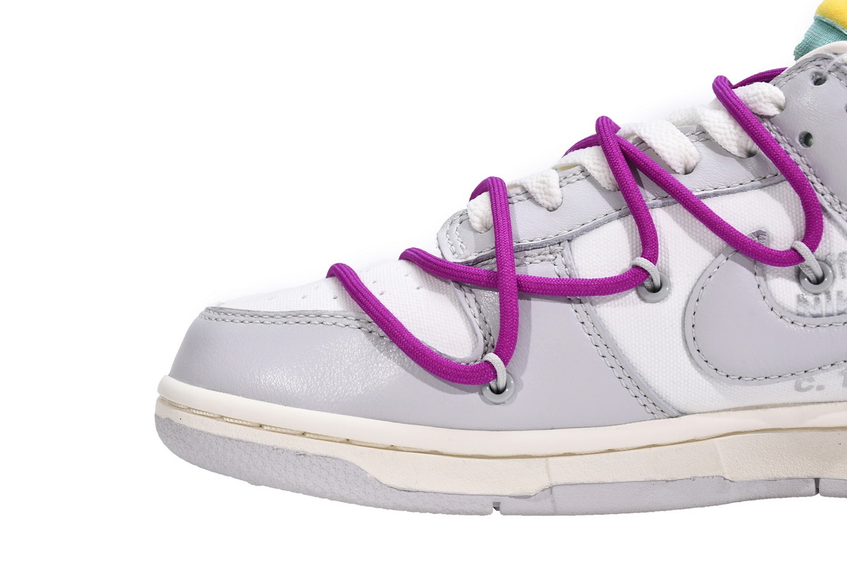 OFF WHITE x Nike Dunk SB Low The 50 NO.21 DM1602-100