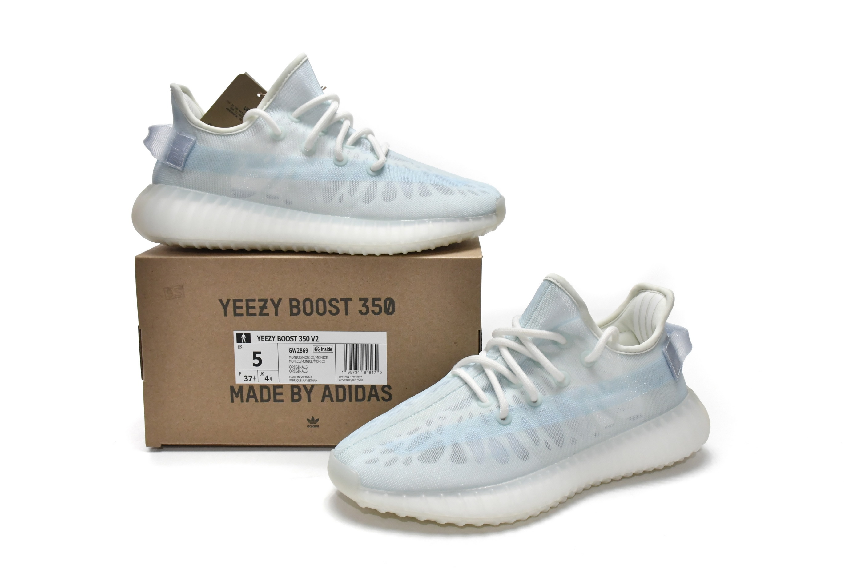 adidas Yeezy Boost 350 V2 Mono Ice GW2869