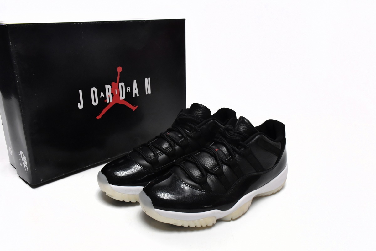 Air Jordan 11 Retro Low 72-10 AV2187-001