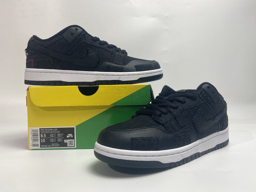 Verdy X Nike SB Dunk Low Pro QS Wasted Youth DD8386-001