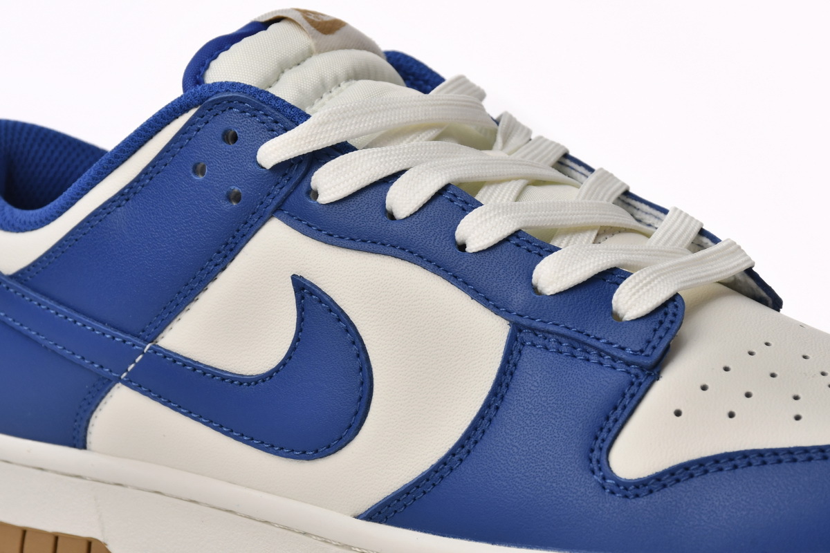 Nike Dunk Low Raw Glue White Blue DO7412-200