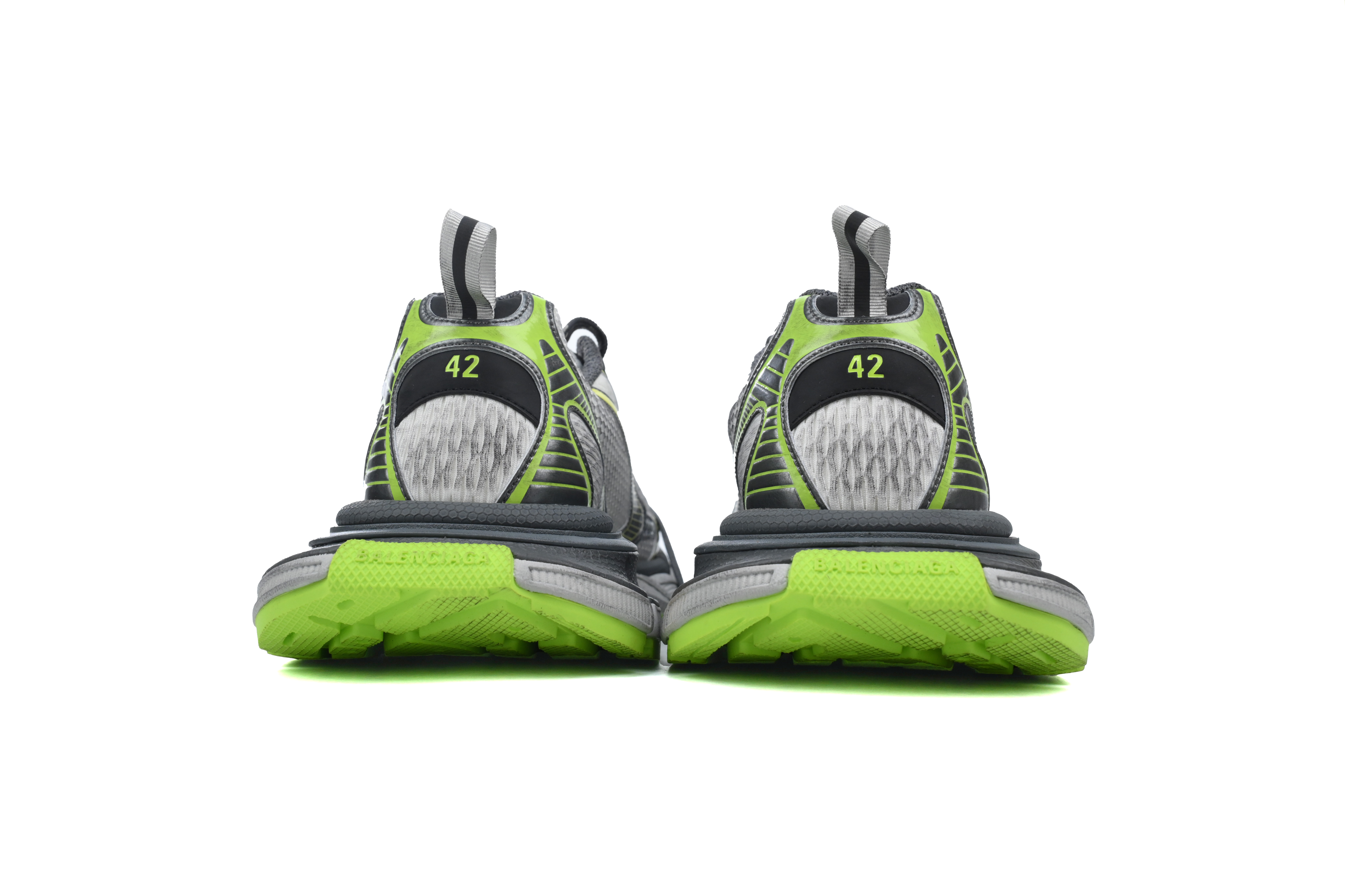 Balenciaga Grey Green 734734 W3XL5 9237