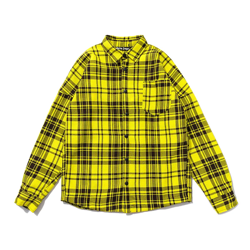 Palm Angels Long Sleeved Shirt