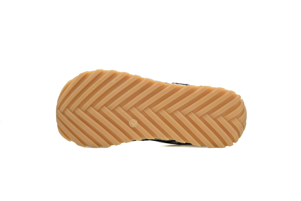 BOTTEGA VENETA Orbit Sneakers Silver