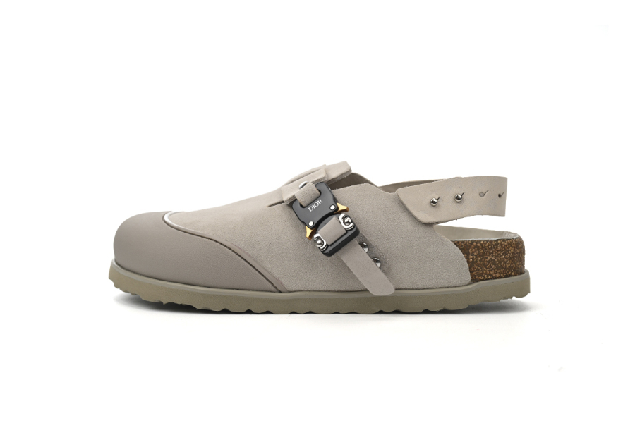 Dior by Birkenstock Tokio Mule Greige 3SA116ZSD_H161