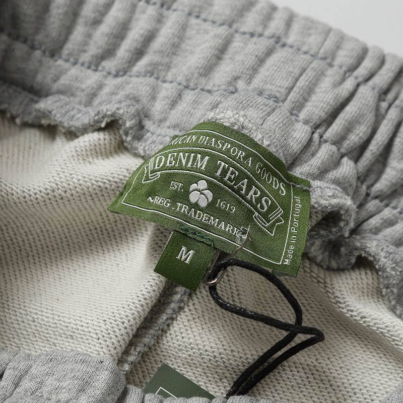 Denim Tears Cactus Tears Wreath Sweatpants Grey