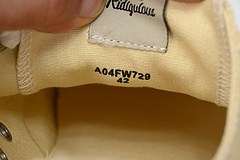 MAISON MIHARA YASUHIRO Yellow And Red Low NO.781