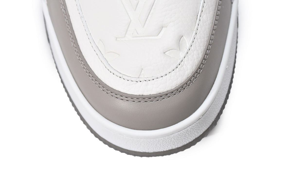 Louis Vuitton Trainer Grey White VL1210
