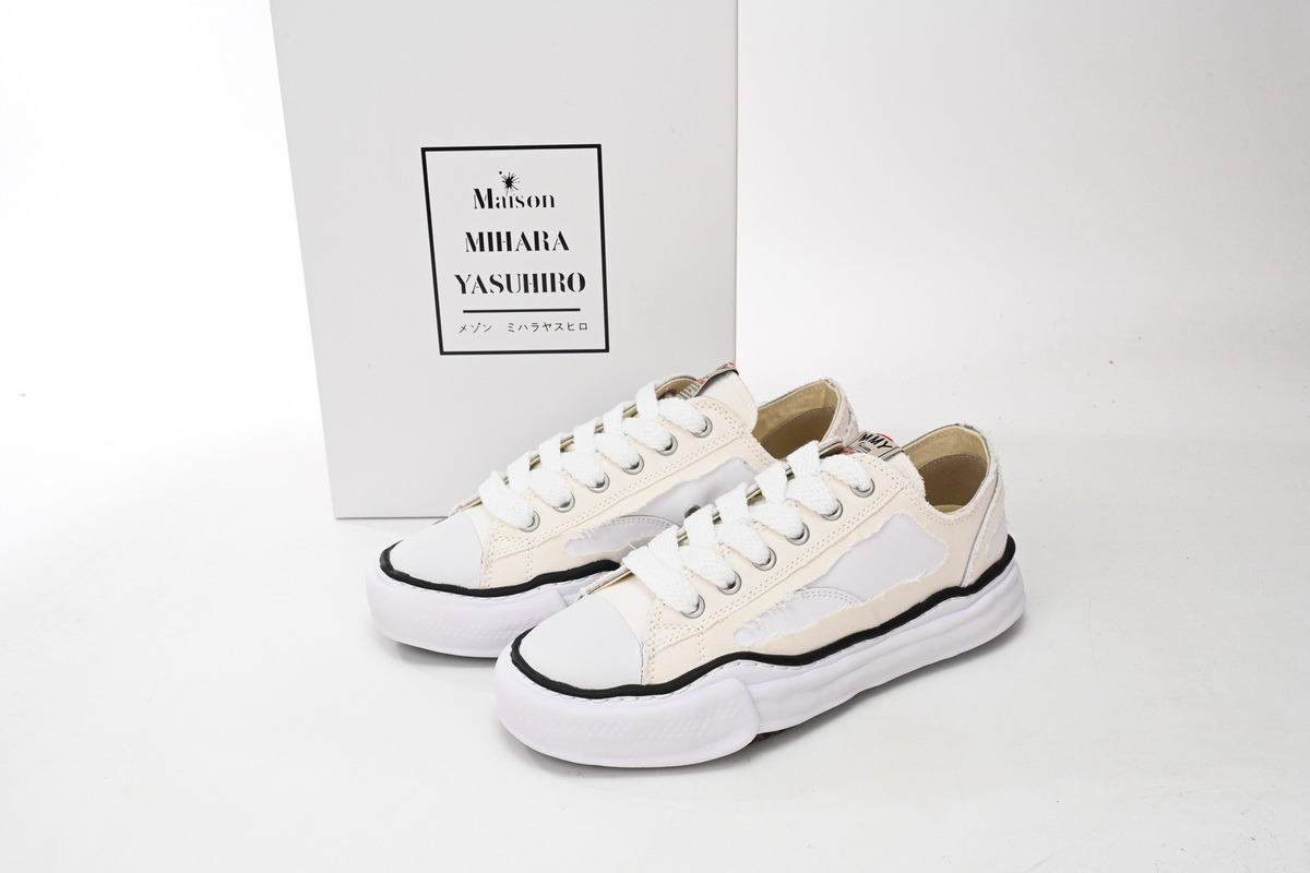 MAISON MIHARA YASUHIRO White Low NO.783