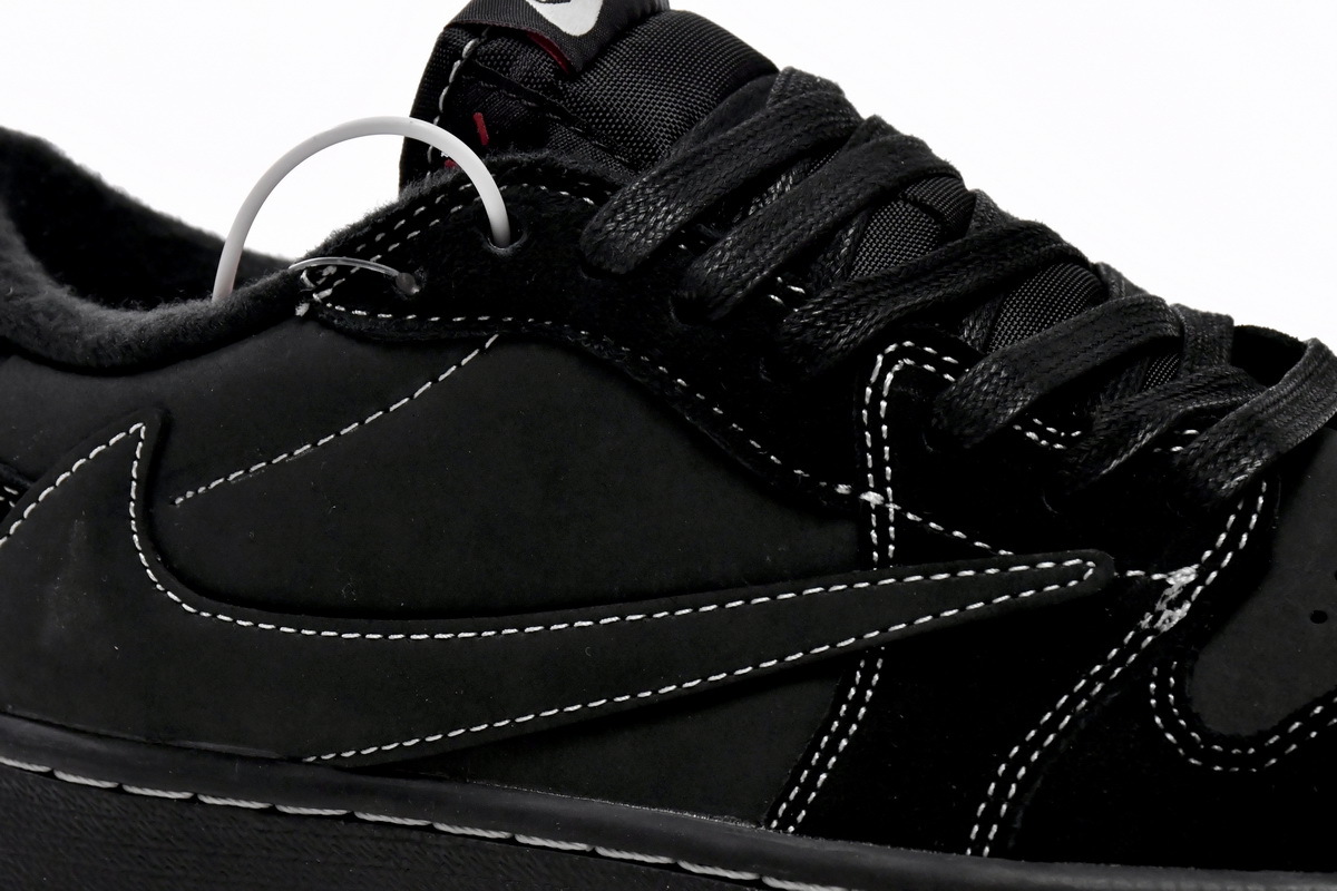 Travis Scott x Air Jordan 1 Low Black Phantom DM7866-001