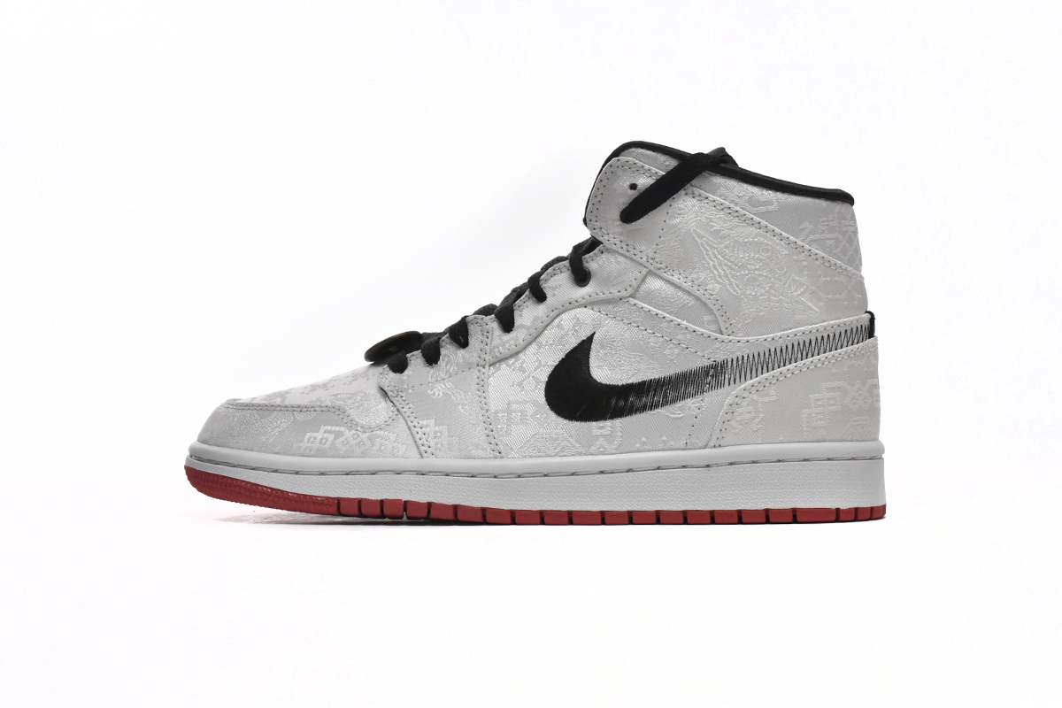 Jordan 1 Mid SE Fearless Edison Chen CLOT CU2804-100
