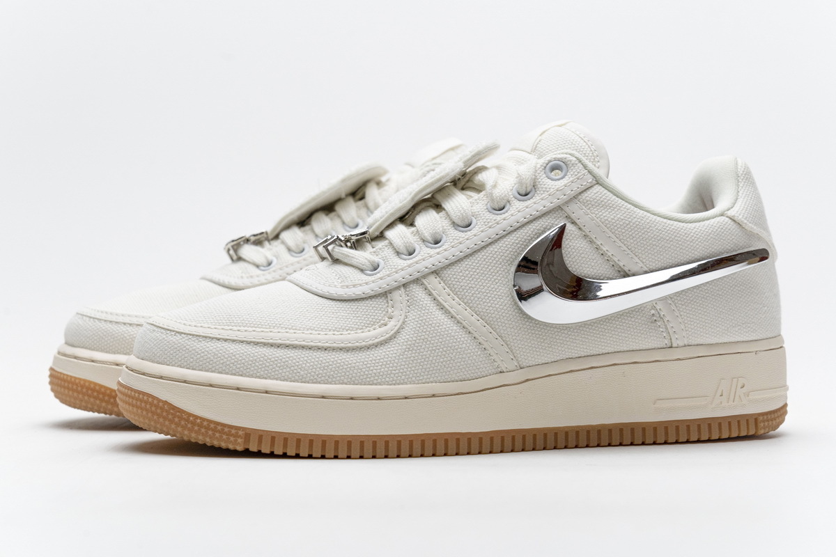 Travis Scott x Nike Air Force 1 Sail AQ4211-101