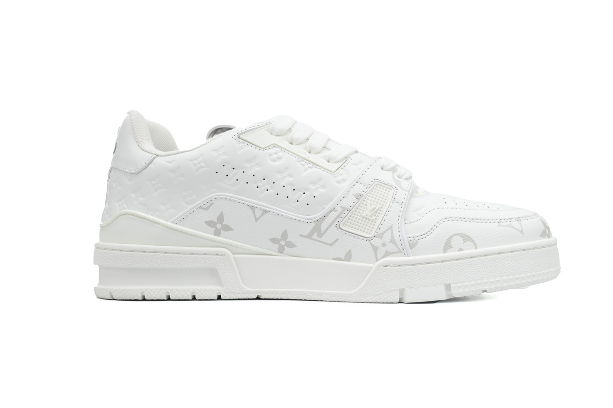 Louis Vuitton Louis VTrainer White