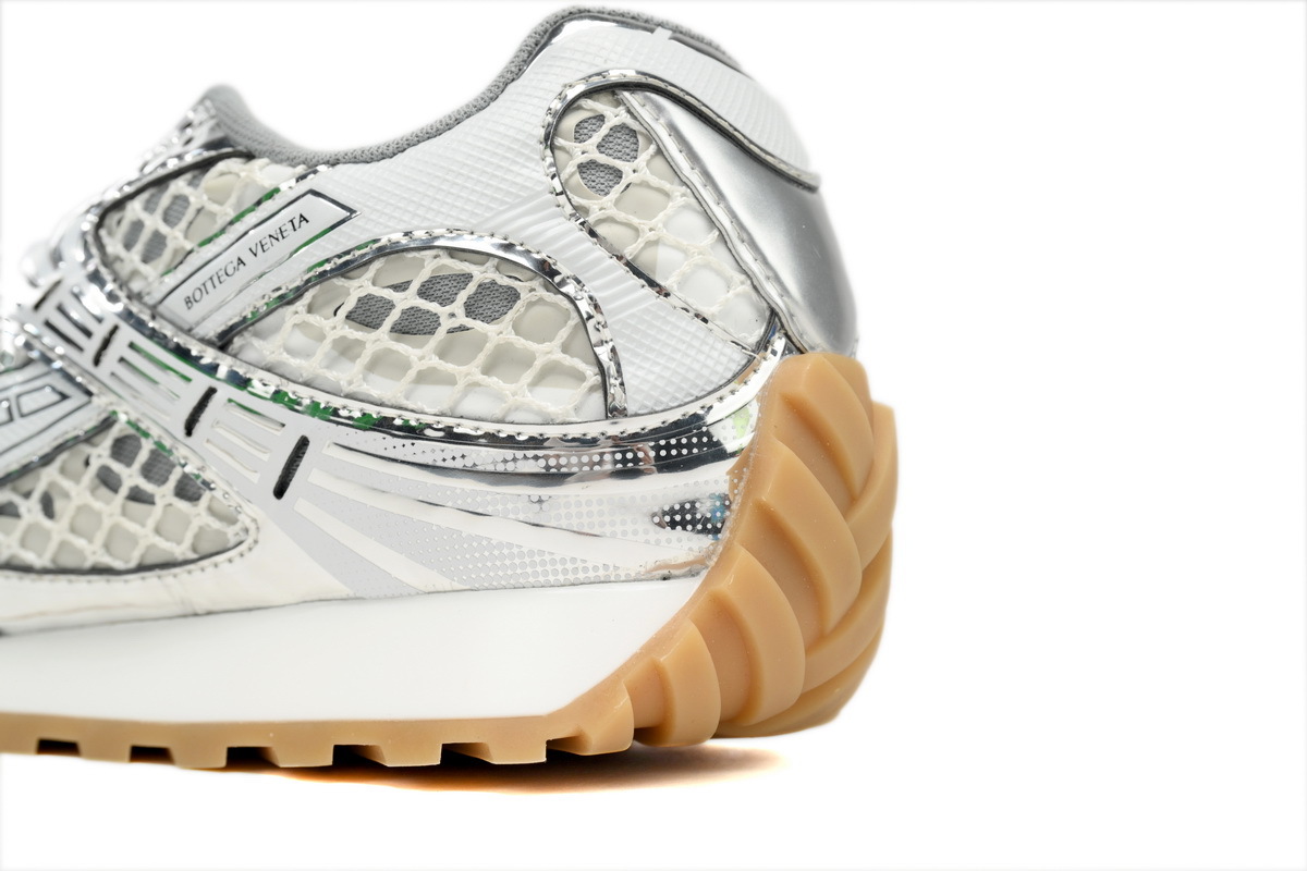 BOTTEGA VENETA Orbit Sneakers Silver