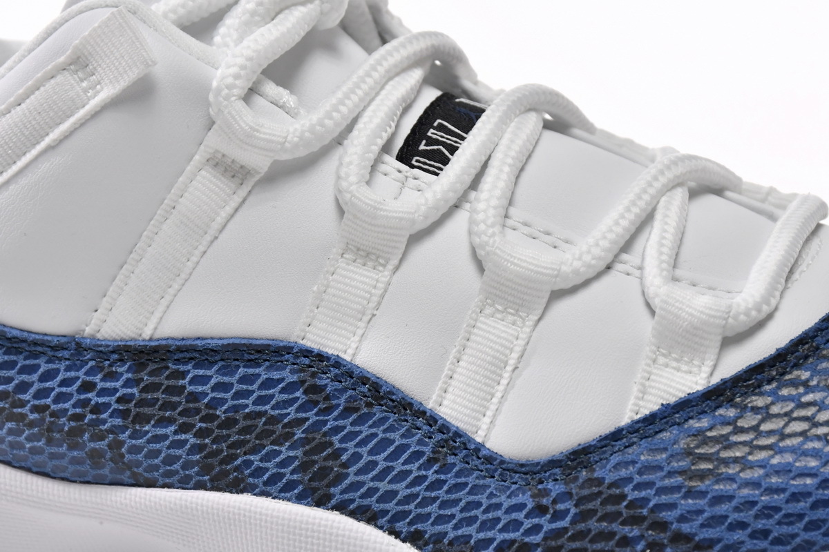 Air Jordan 11 Retro Low Navy Snakeskin CD6846-102