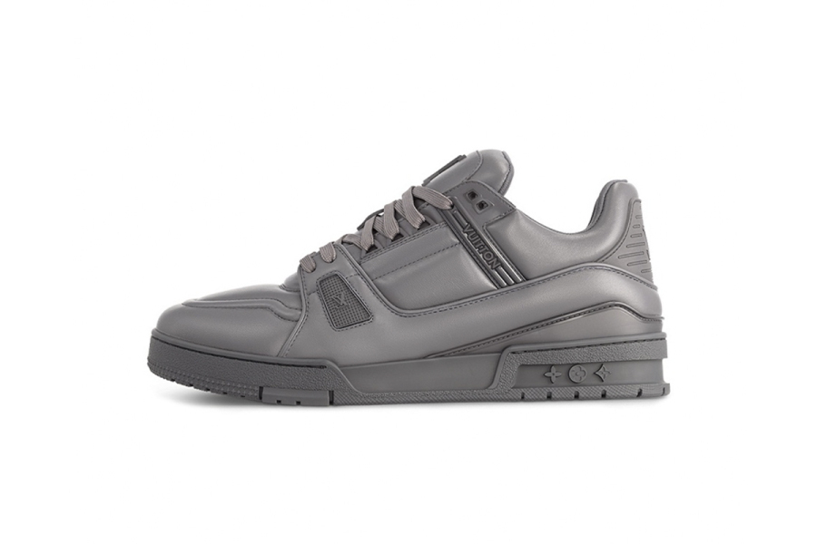 Louis Vuitton Trainer Triple Grey 1AC5CR