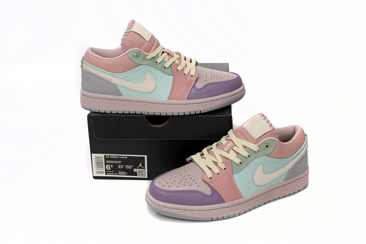 Jordan 1 Low Easter Pastel  DJ5196-615