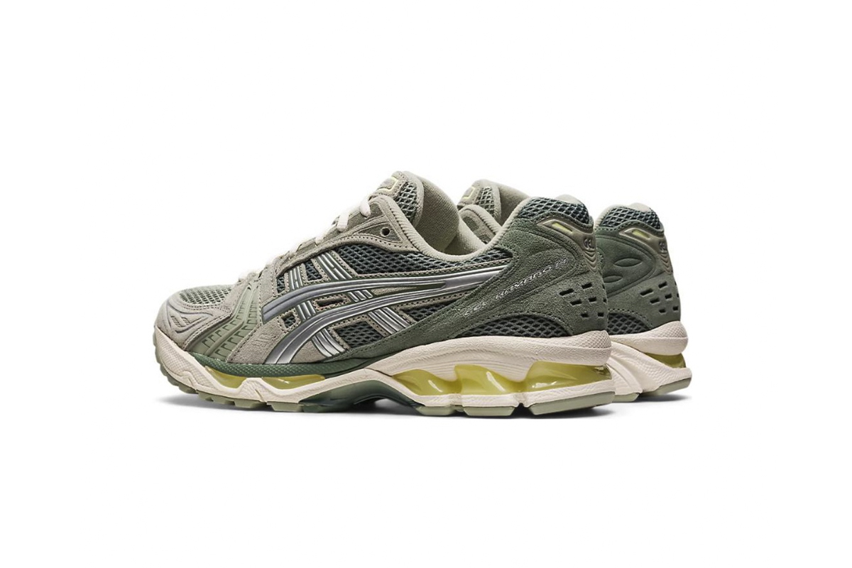 ASICS Gel-Kayano 14 Olive Grey Pure Silver 1201A161-301