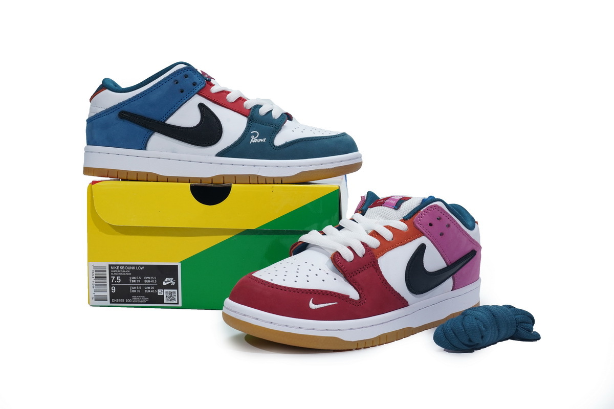 Parra x Nike SB Dunk Low Special Sale DH7695-100