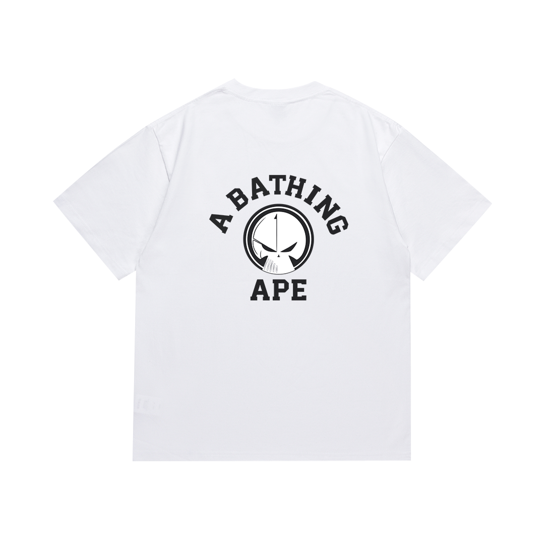 BAPE x Neighborhood T-shirt White/Black 140