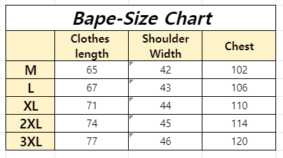 BAPE Hooded Shark Head Padded Camo Hoodie Yellow