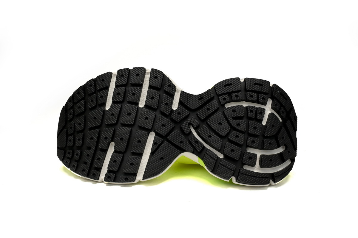 Balenciaga 3xl Sock Triple Sneakers Fluorescent Green