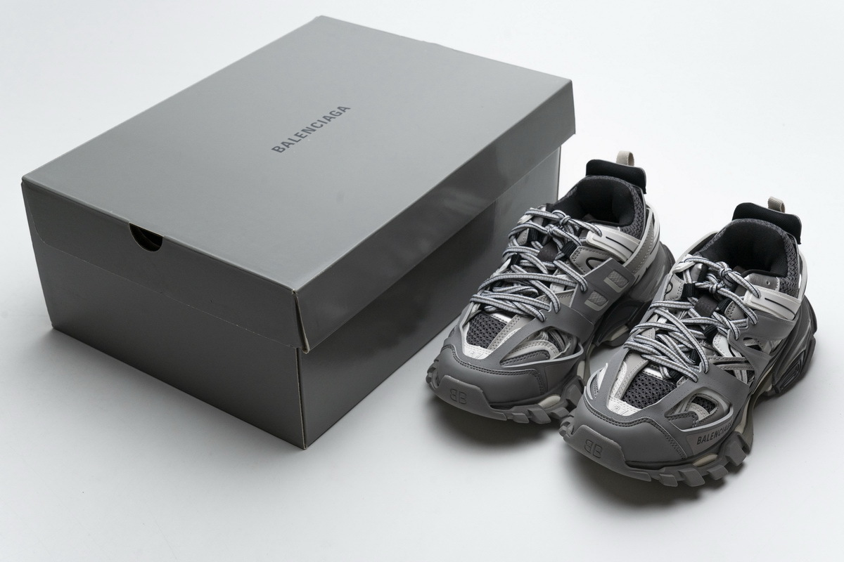 Balenciaga Track Tess S Grey 555032 W1GB7 1214