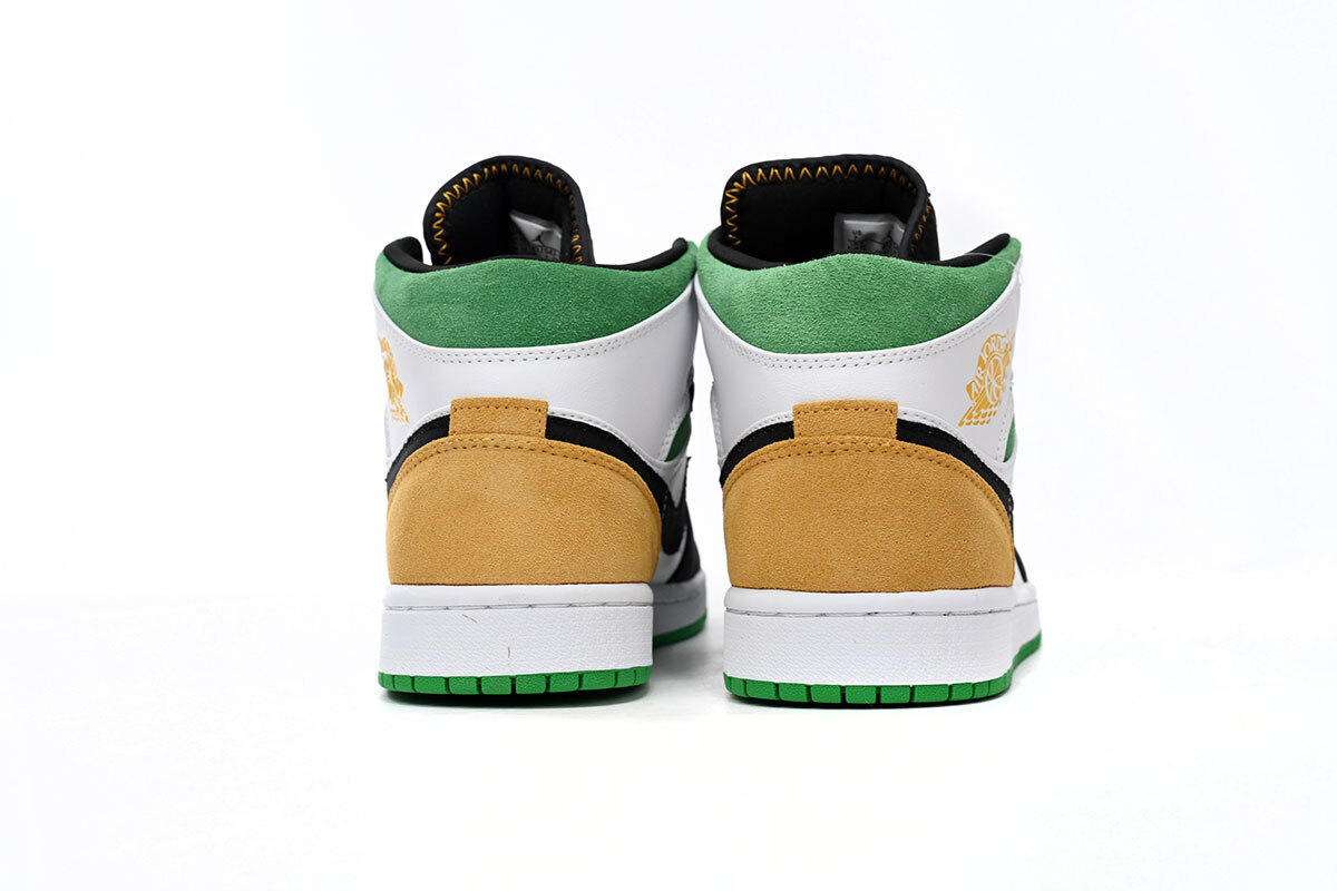 Jordan 1 Mid Oakland 852542-101