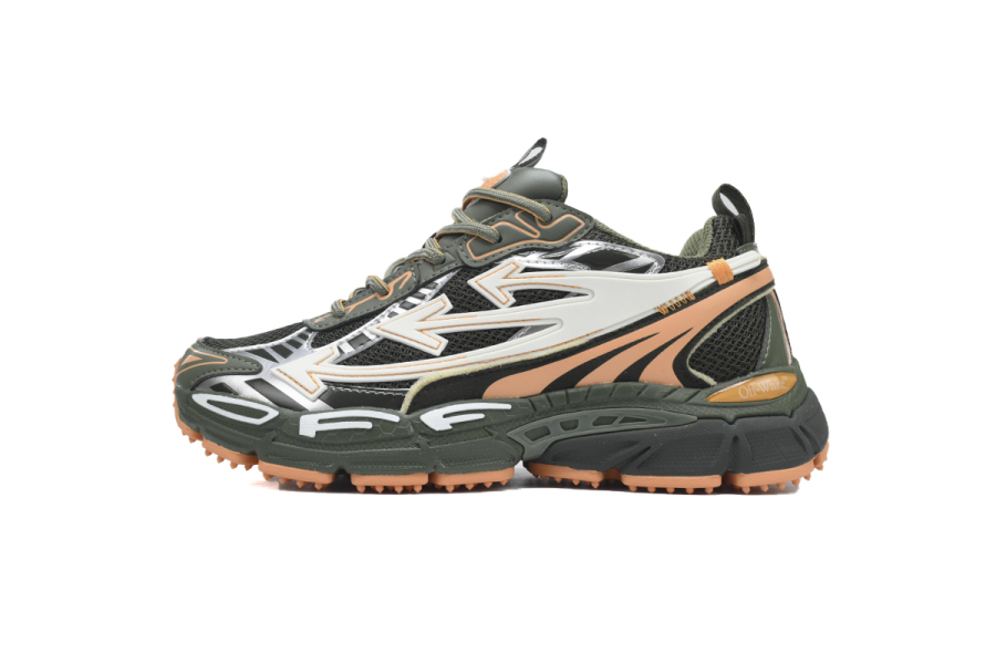 OFF-WHITE Be Right BacK Military Green