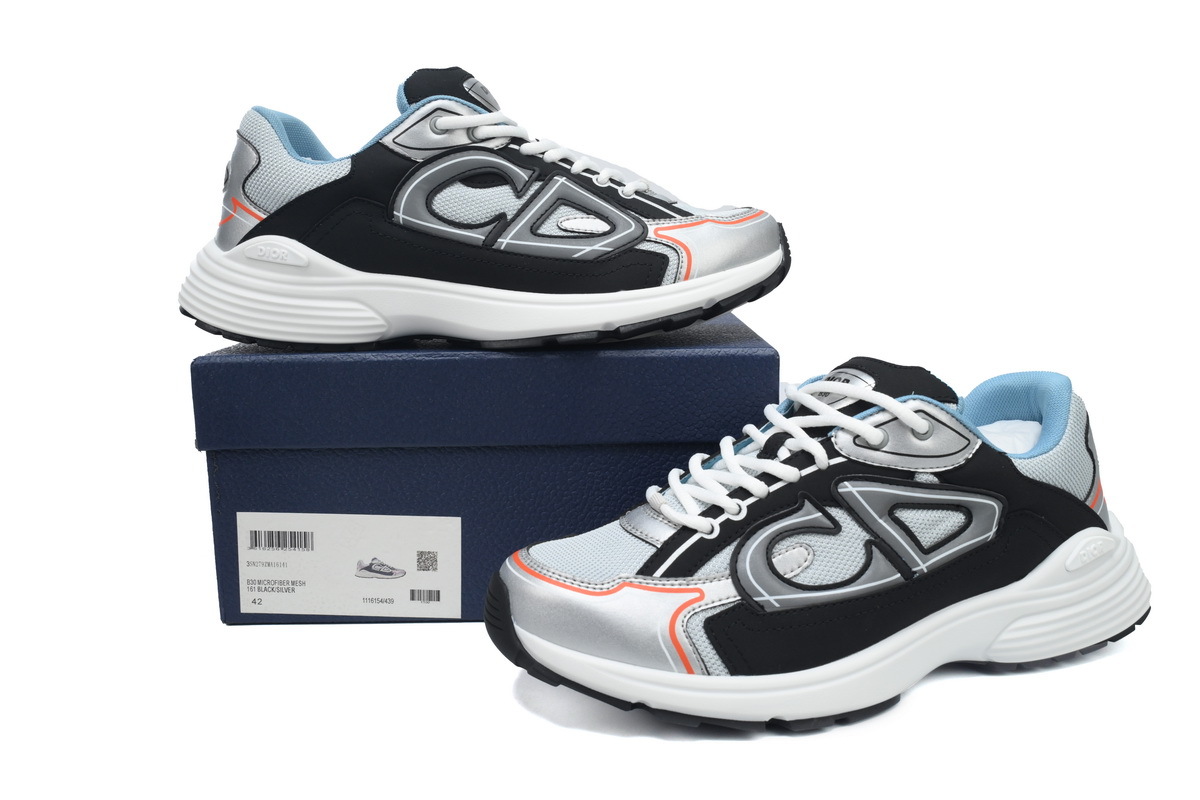 Dior B30 Reflective CD30 Grey Silver 3SN279ZYK-H882