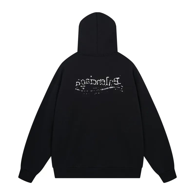 Balenciaga Black Hoodie