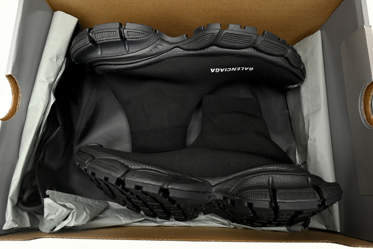 Balenciaga 3xl Sock Triple Sneakers Black