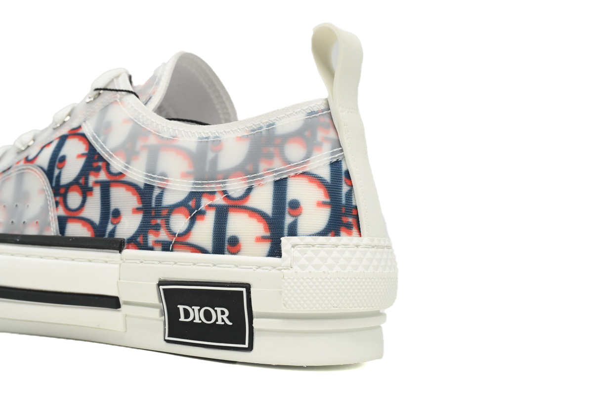 Dior B23 HT Oblique Low Bang Blue Red 3SN272ZIR 16536