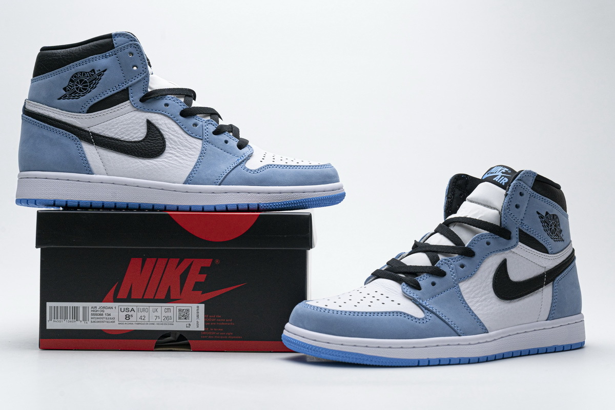 Air Jordan 1 High OG University Blue 555088-134