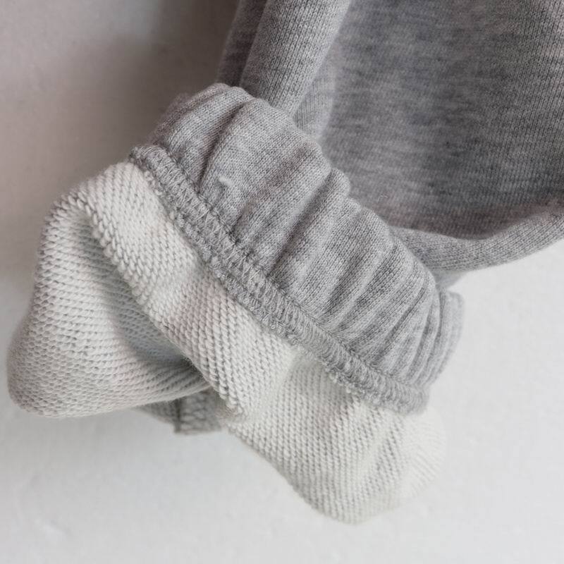 Denim Tears Floral Logo Sweatpant Grey