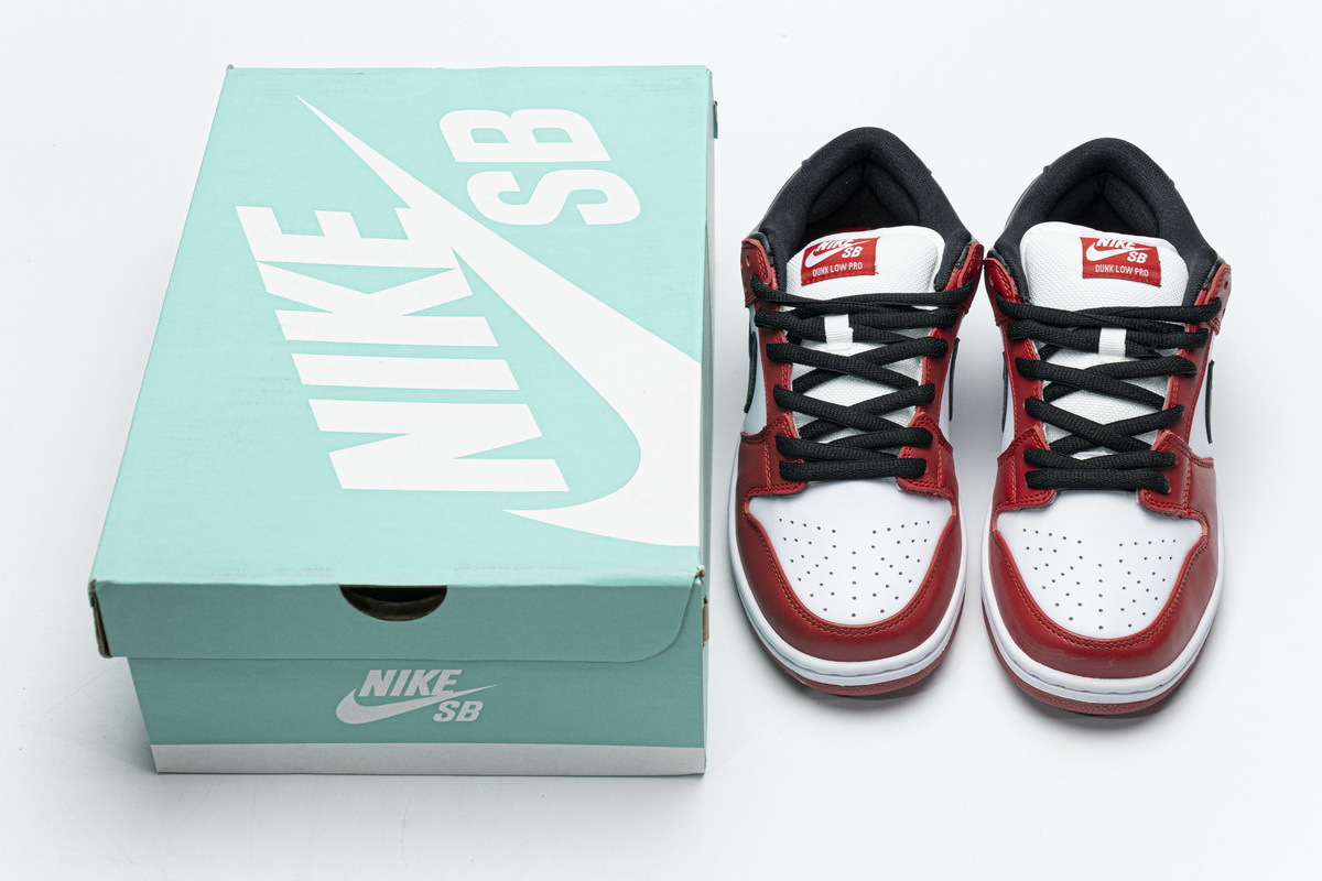 Nike SB Dunk Low Pro Chicago BQ6817-600