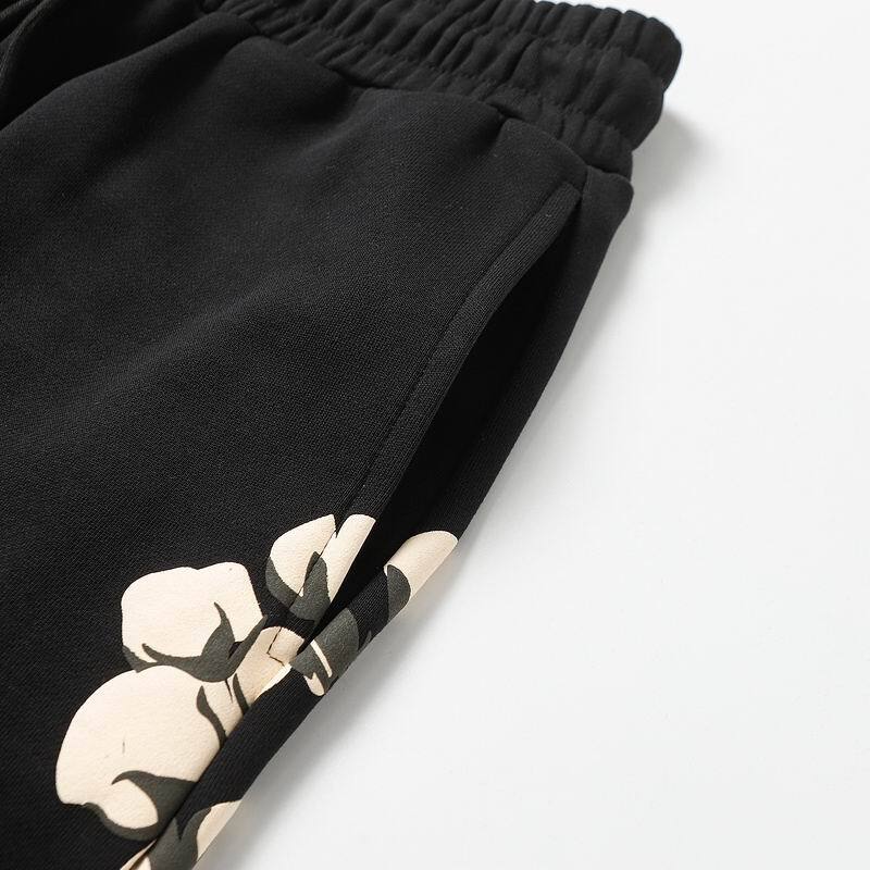 Denim Tears Cactus Tears Wreath Sweatpants Black