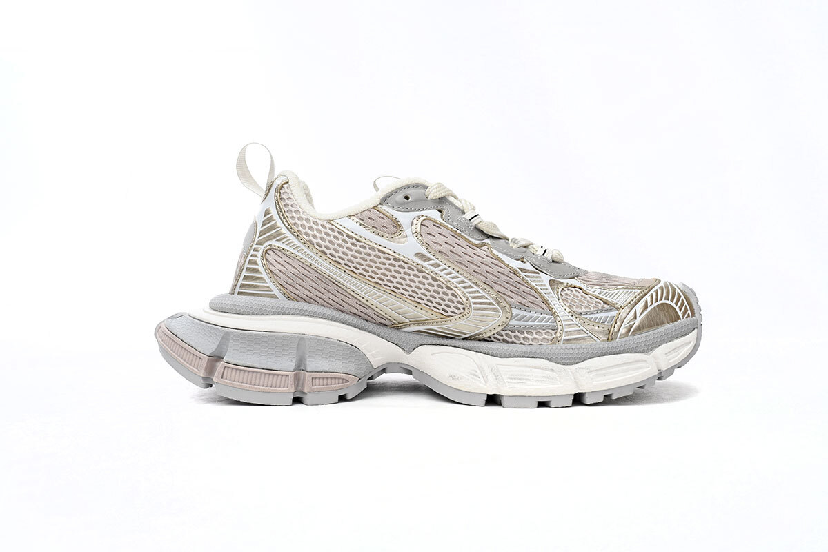 Balenciaga 3XL Sneaker in OFF White 734734 W3XL4 9191