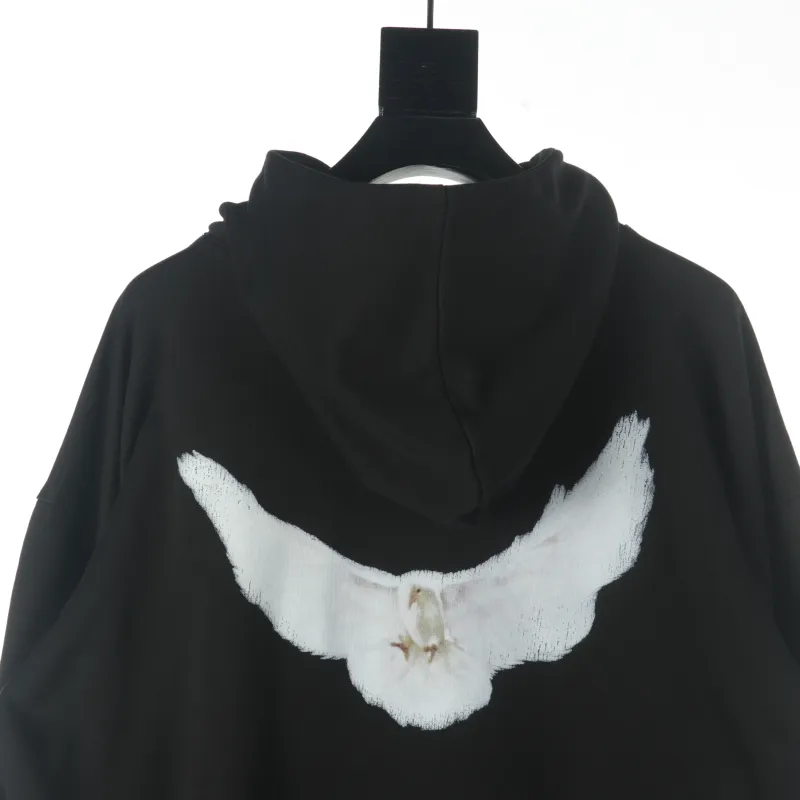 Balenciaga x Yeezy x Gap Hoodie Black