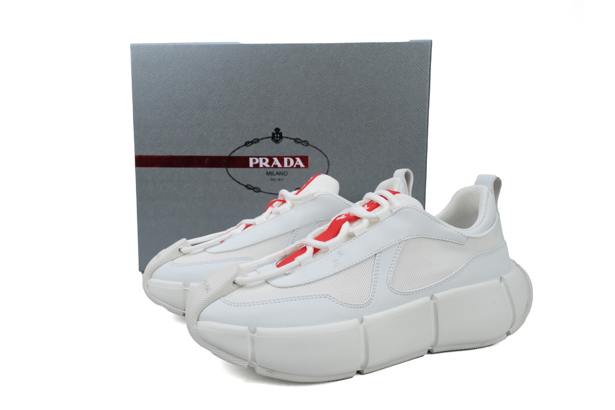 Prada Sneakers White